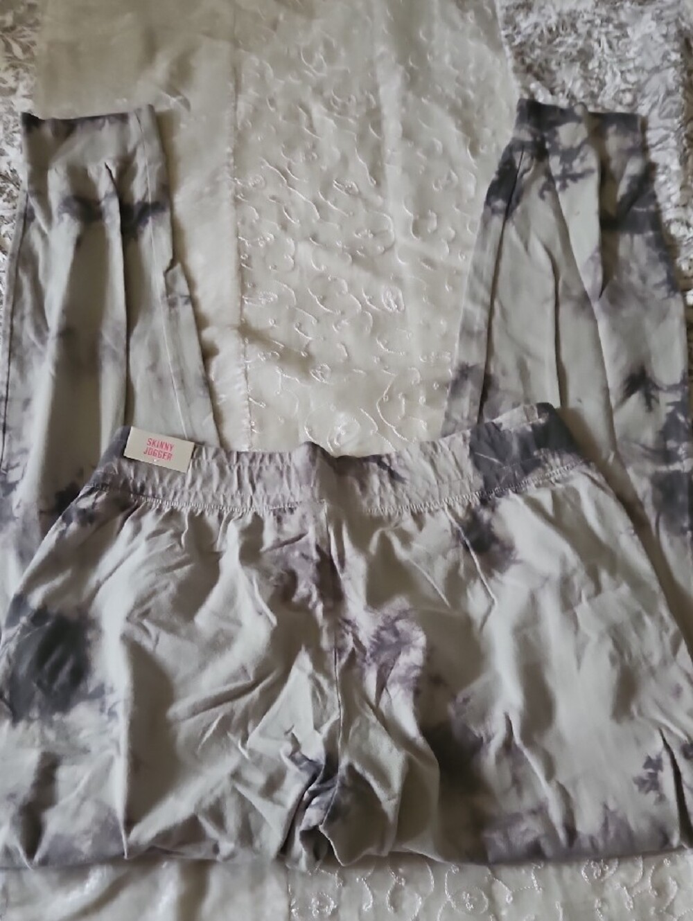 PINK Tie-dye Skinny Jogger - MEDIUM - Picture 8 of 10